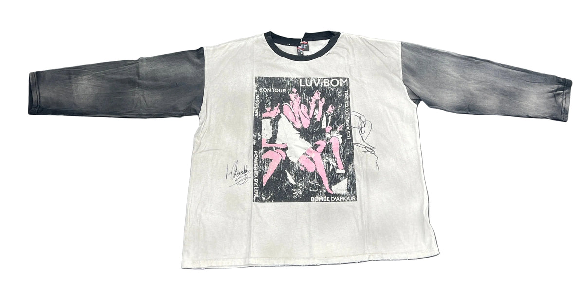 Abominable Luv Bombe D’amour Shirt
