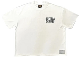 BOTTEGA DESIRES FUCK EM T-SHIRT WHITE