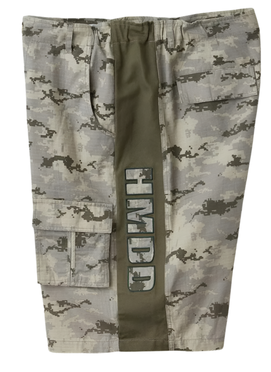 HAPPY MEMORIES DON'T DIE HMDD 'DIGI CAMO' SHORTS