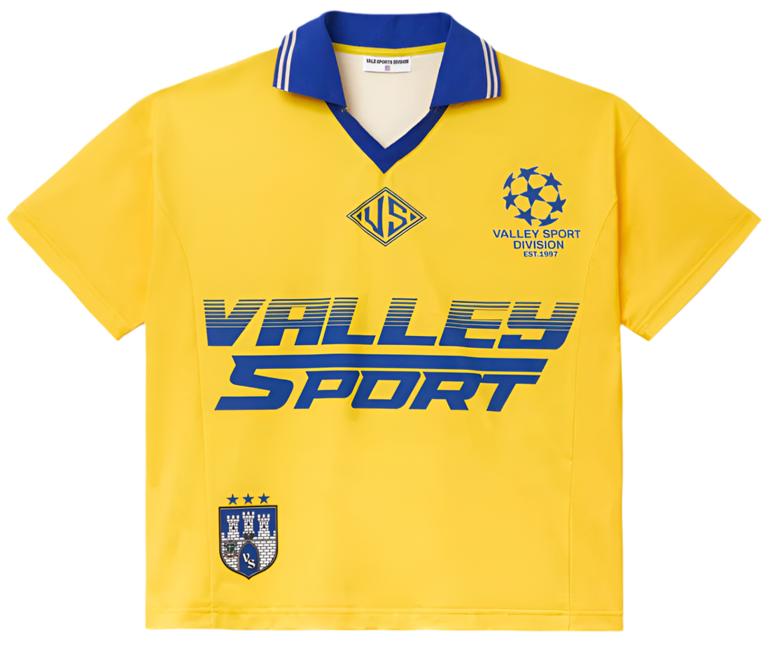 Vale Soccer Renault Polo Tee Shirt