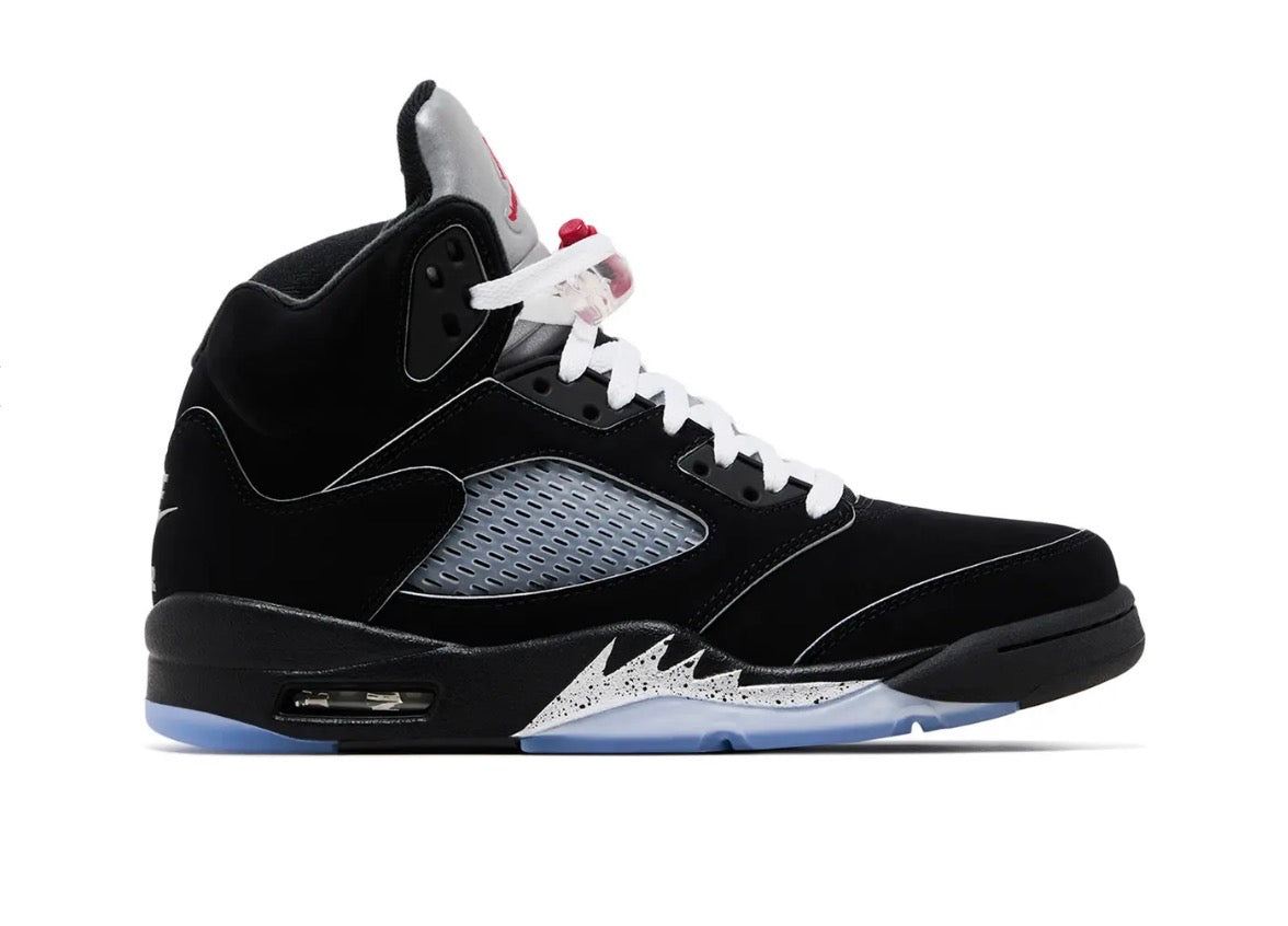 JORDAN 5 RETRO OG BLACK METALLIC REIMAGINED (USED)