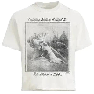 Vertabrae See Through Tee