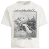Vertabrae See Through Tee
