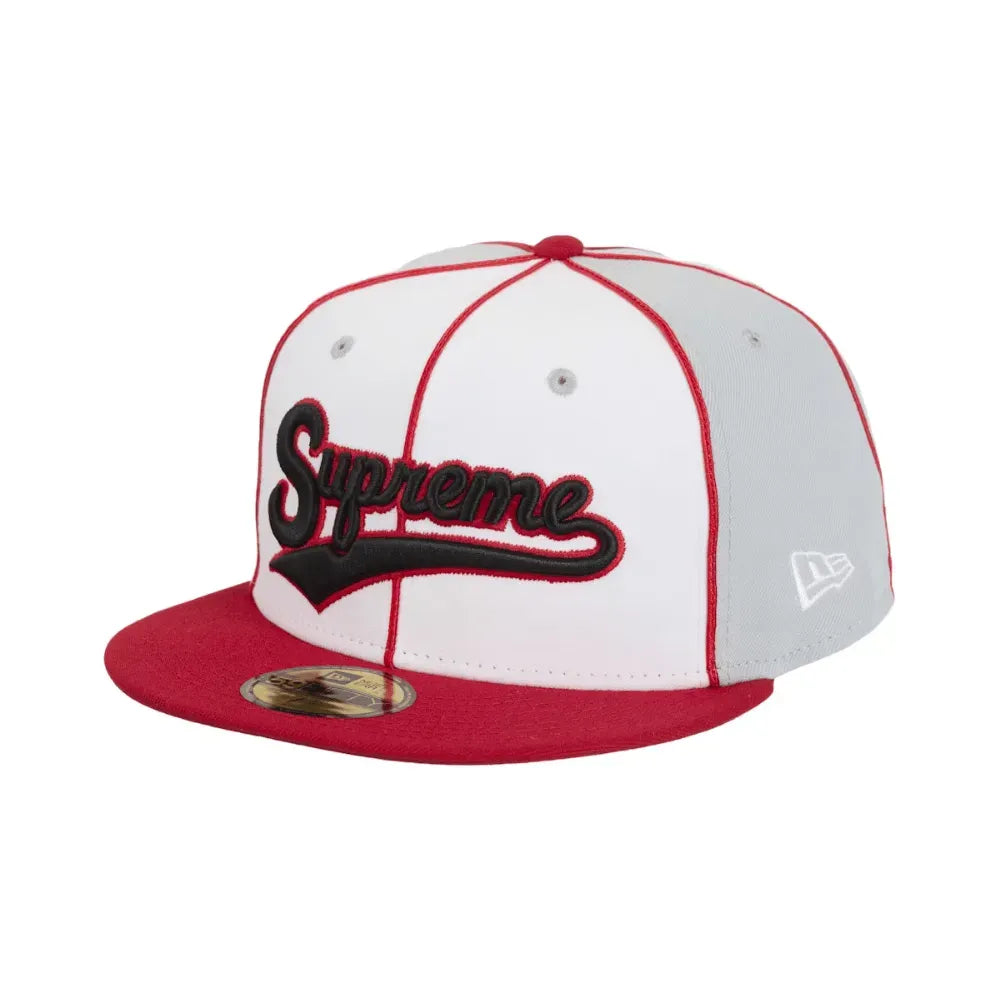 Supreme Piping Script Logo New Era