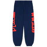 Sp5der Navy Beluga Sweatpants