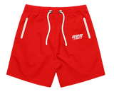 Road2Richess R2R Windbreaker Shorts(red)