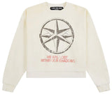 Lost Shdws Benz Sweatshirt Winter White