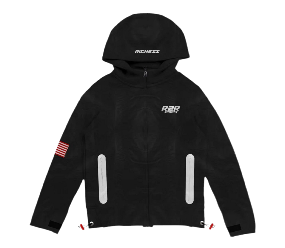 R2R Track Jacket (Black)