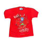 Better With Age Buck Tee Red
