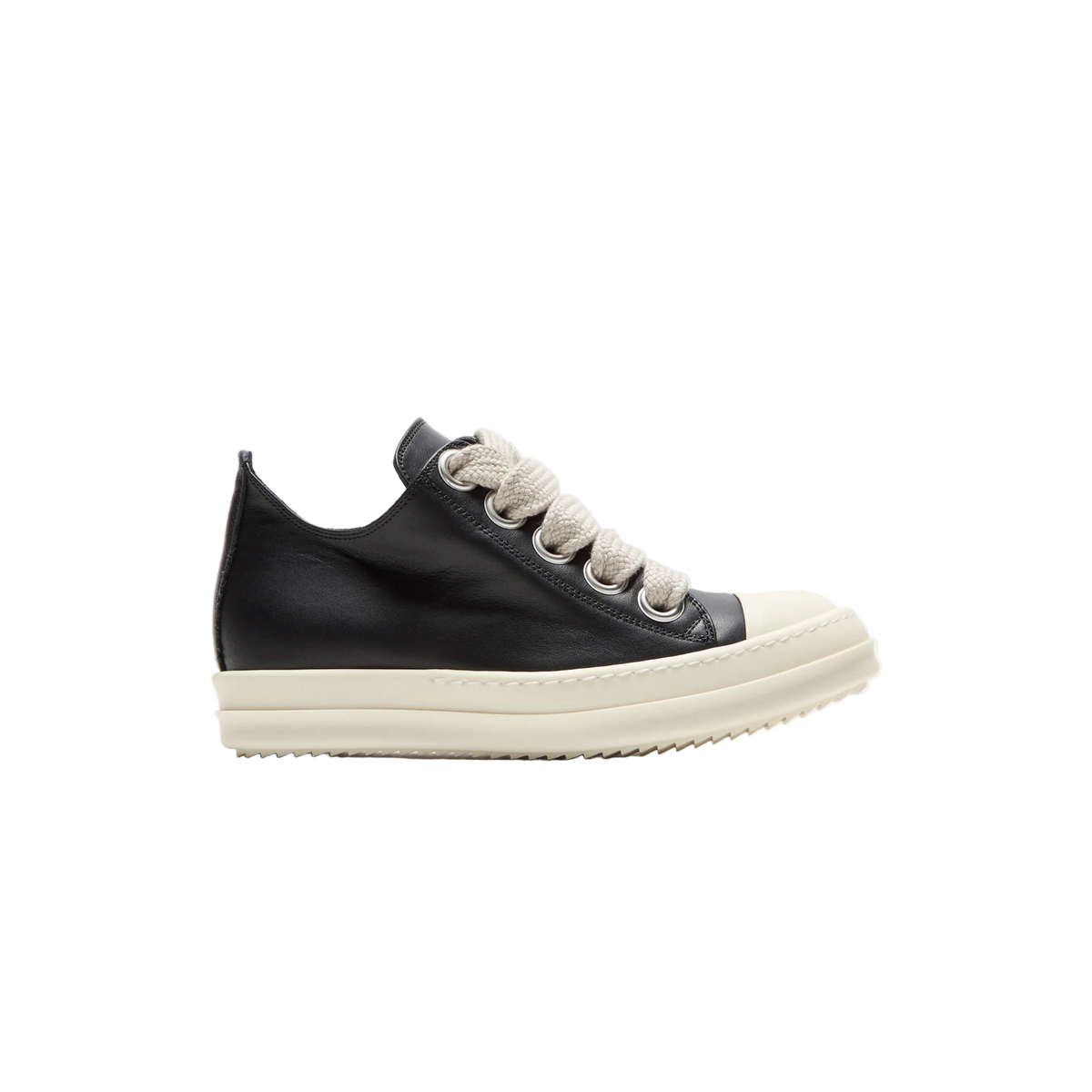 Rick Owen’s Black Portville Jumbo Laced Black Used