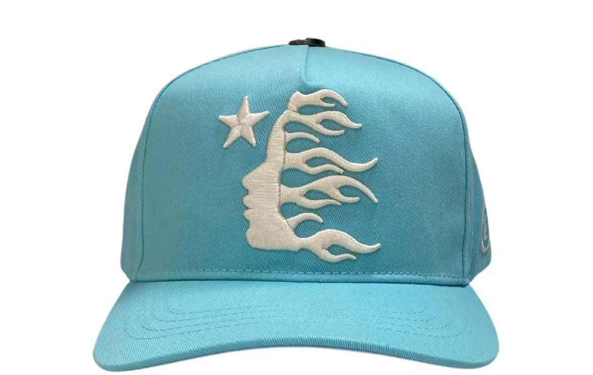 Baby Blue Snapback Hat