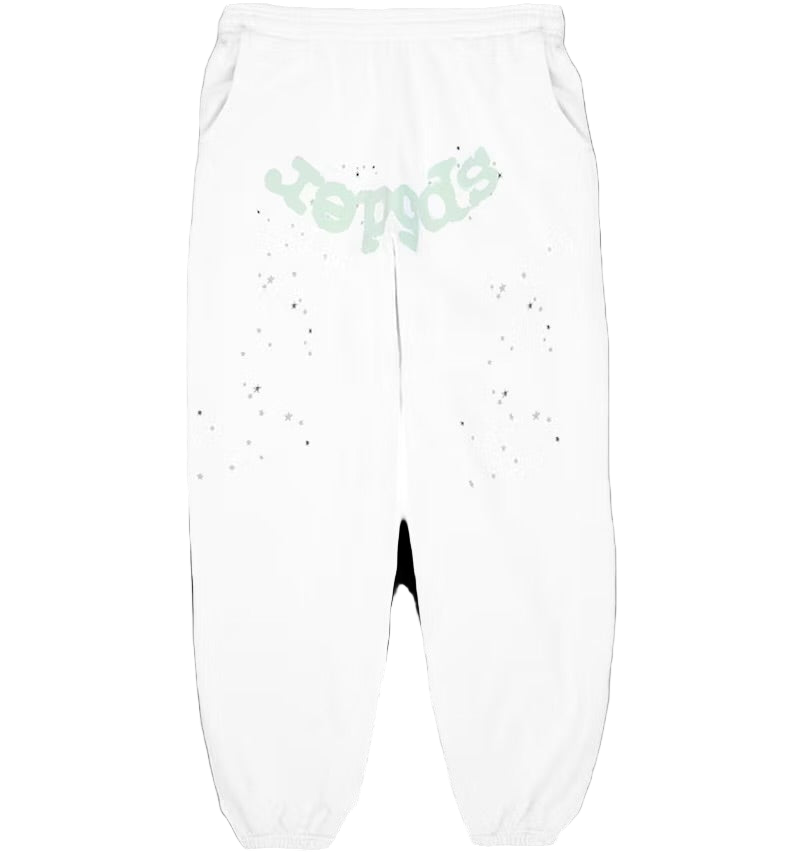 Sp5der Adult Sweatpants 'Eggshell'