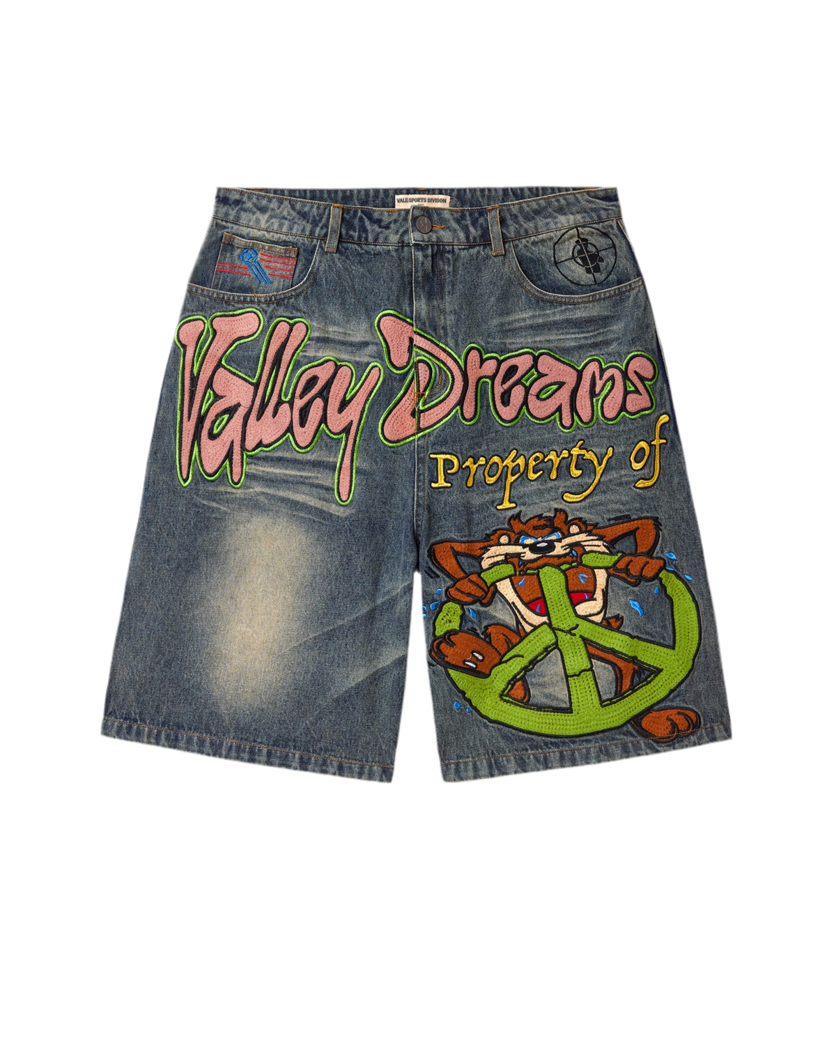 Vale Forever Denim Taz Shorts