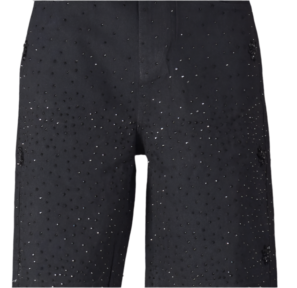 Politics Jorts Cosmo Jet Black