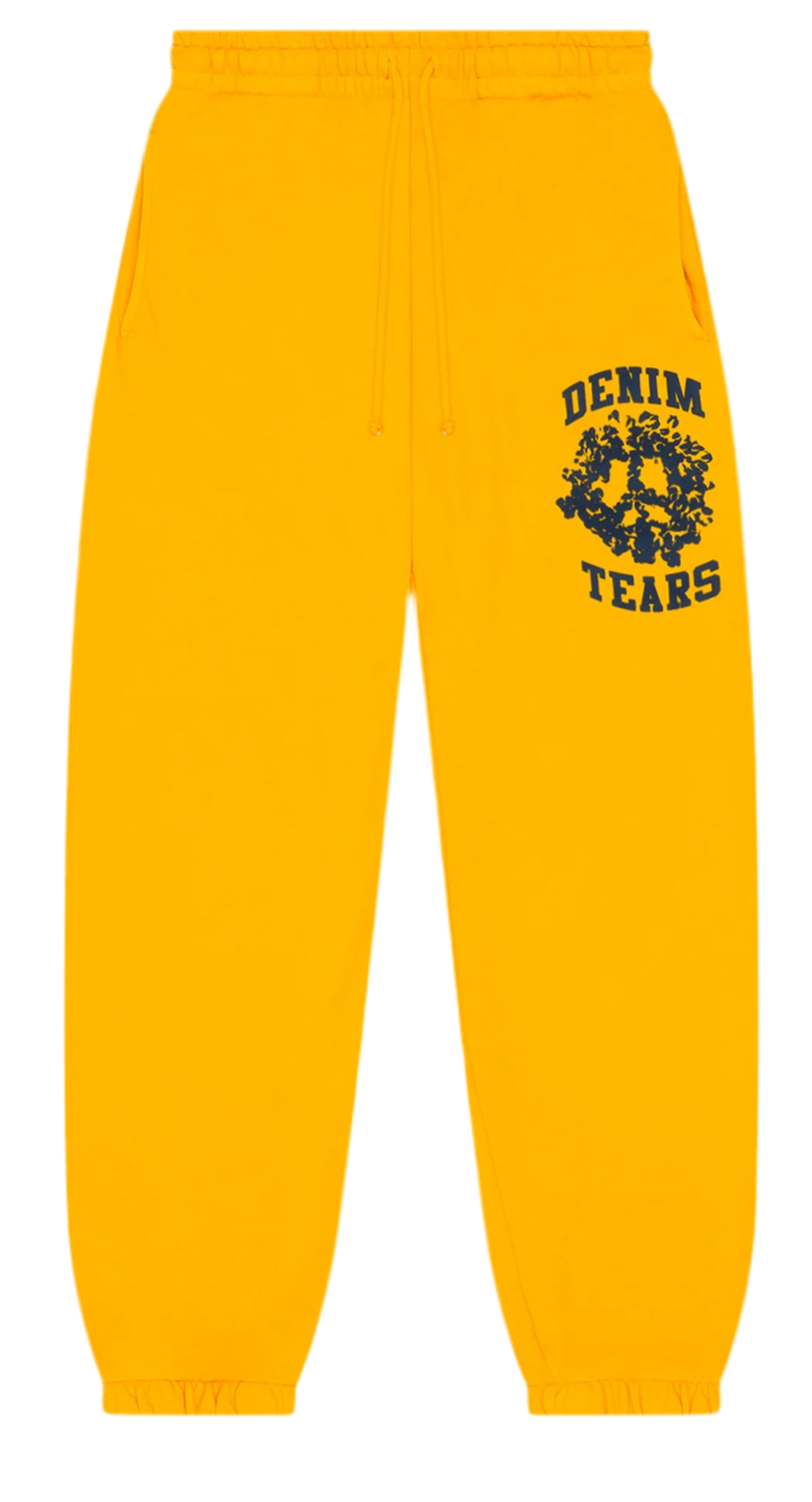 Denim Tears University Sweatpants Yellow