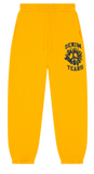 Denim Tears University Sweatpants Yellow