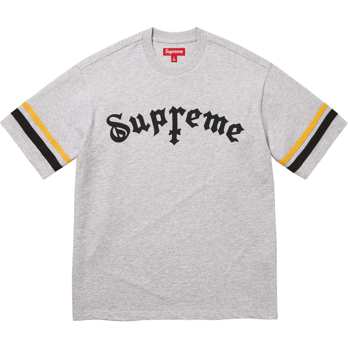 Supreme Cross SS Top Gray
