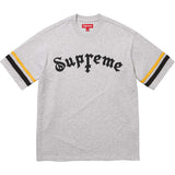 Supreme Cross SS Top Gray