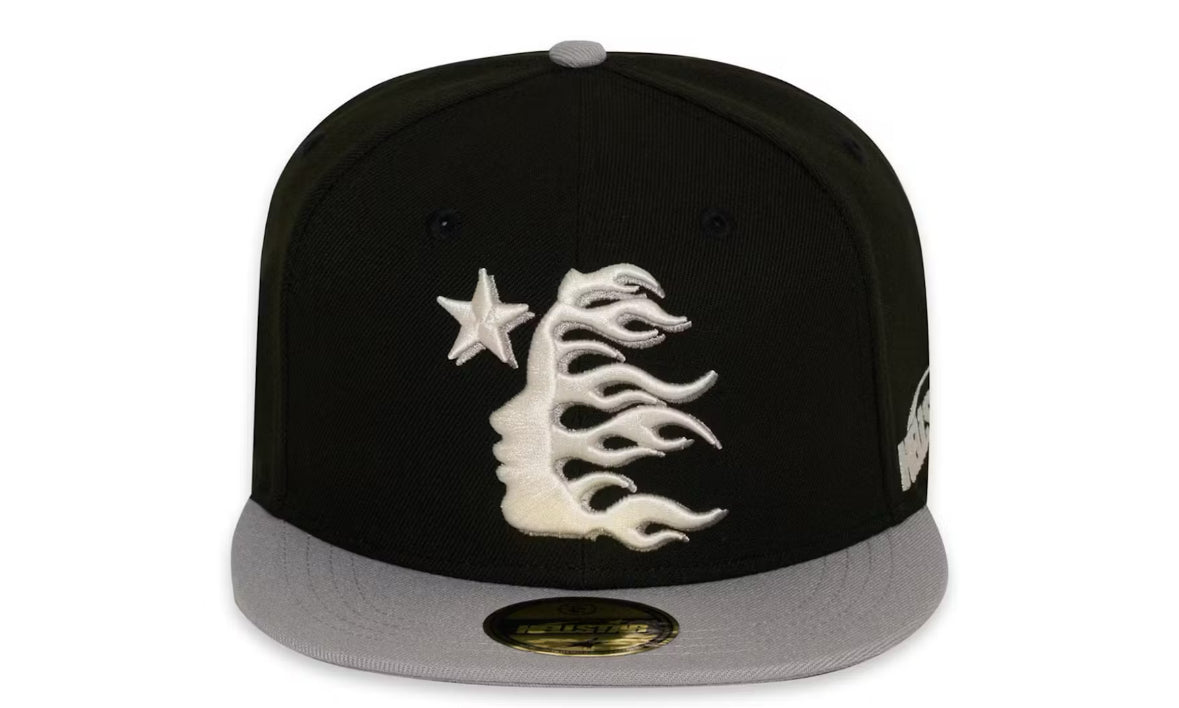 Hellstar Baseball Fitted Hat Black
