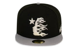 Hellstar Baseball Fitted Hat Black