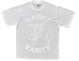 Saint Vanity MonoChromatic Tee White