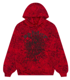 Sp5der OG Tree Camo Hoodie Red