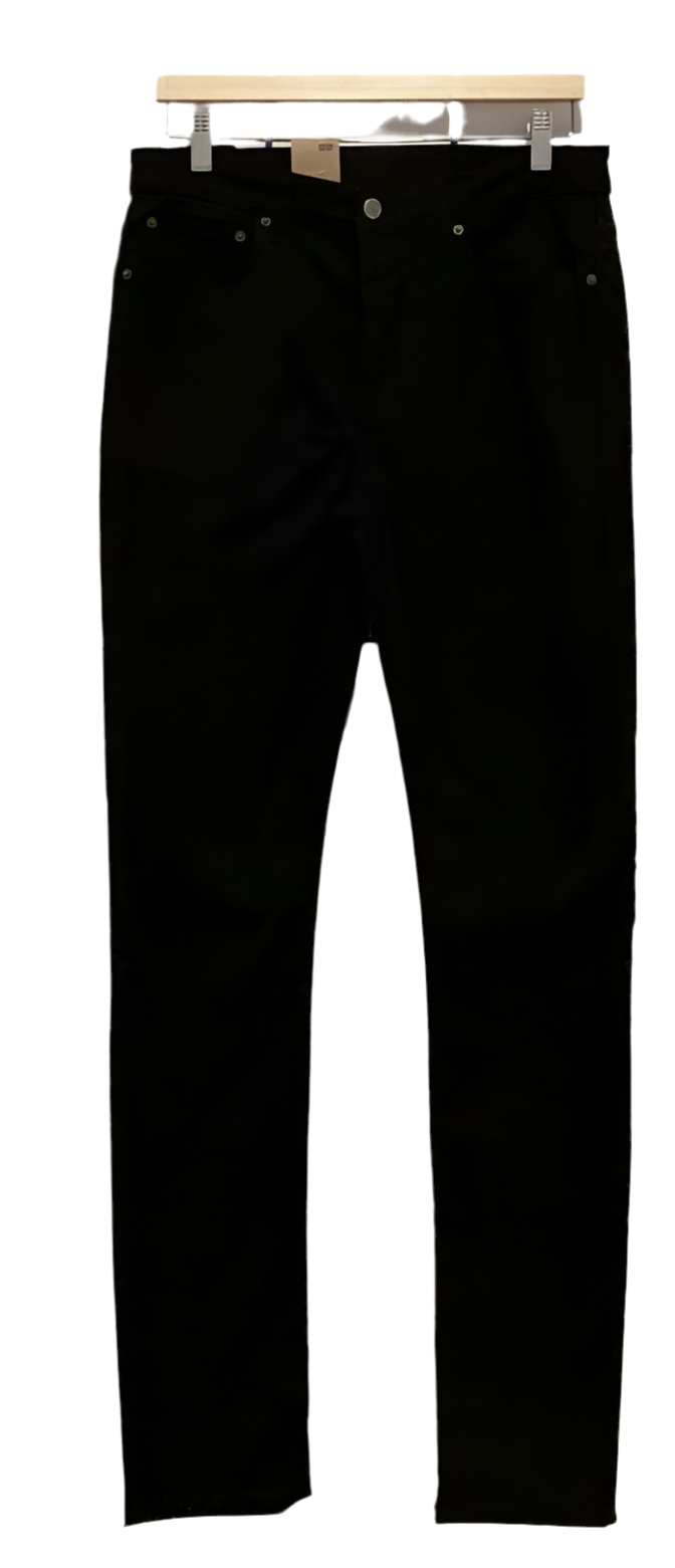 KSUBI CHITCH LAID BLACK JEANS BLACK(USED)