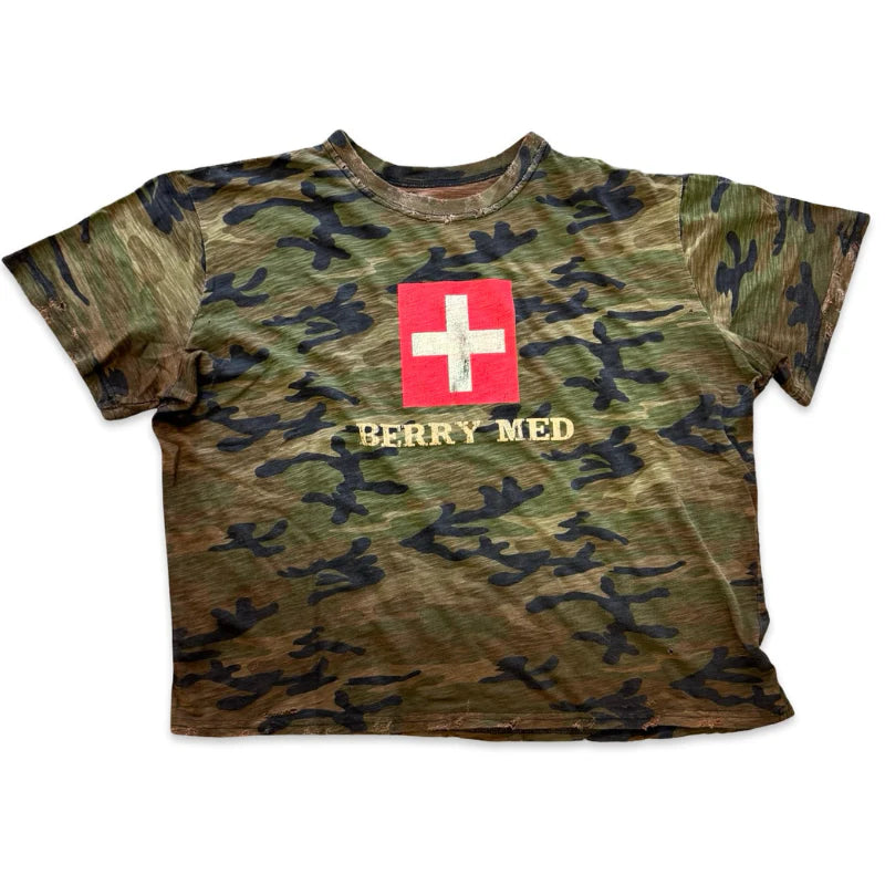 Raspberry Hills Camo Tee