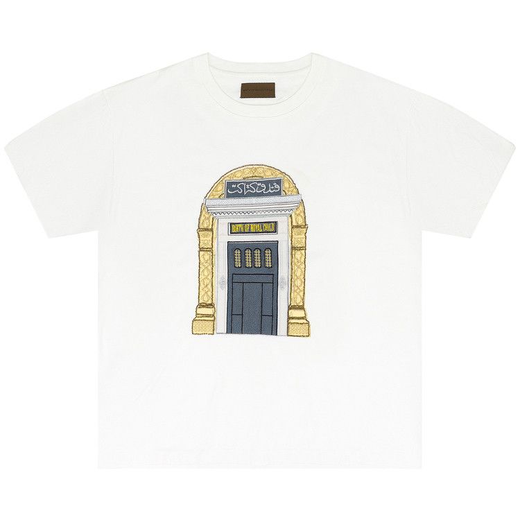Birth Of Royal Child Aswan Hotel Tee White