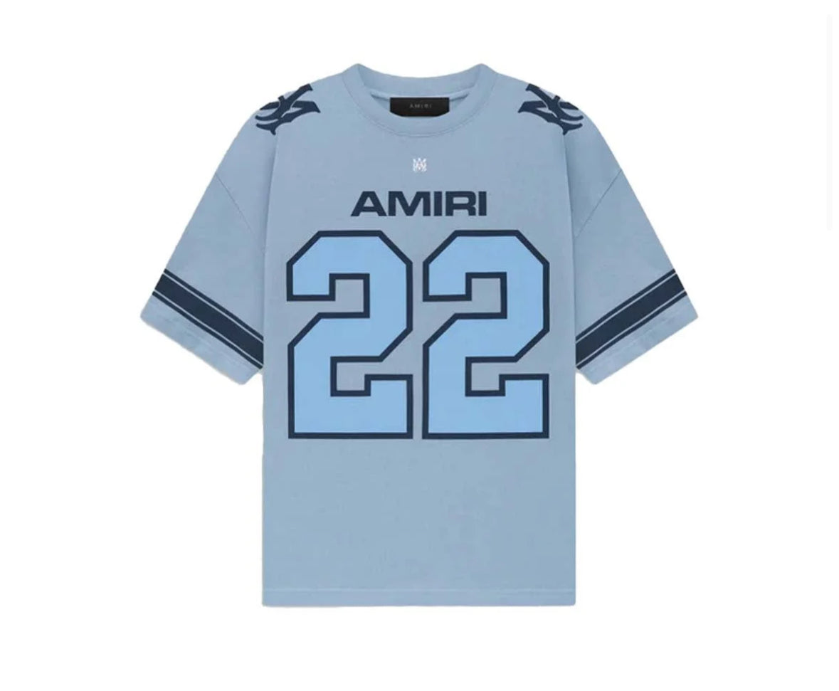 Amiri Skater 22 Tee Blue