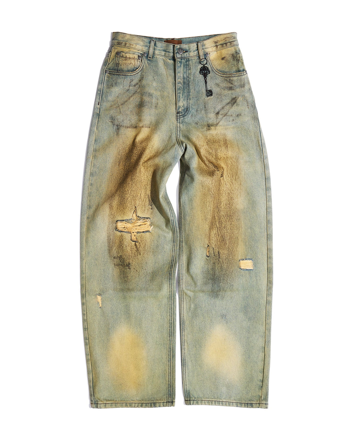 Birth Of Royal Child Dirty Wax Denim