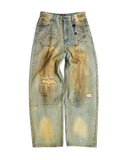 Birth Of Royal Child Dirty Wax Denim