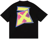 Off-White Degrade Thunder Over Skate Short-Sleeve Tee 'Black/Green'