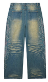 Vale TSUNAMI DENIM pants