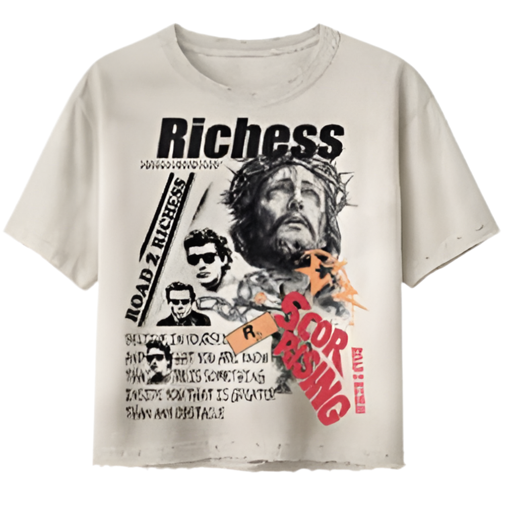 R2R RICHESS ROCKSTAR TEE