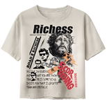 R2R RICHESS ROCKSTAR TEE