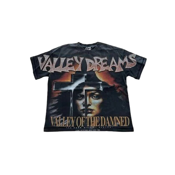 Vale Forever Damned Bling Tee