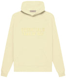Fear of God ESSENTIALS Yellow Raglan Hoodie