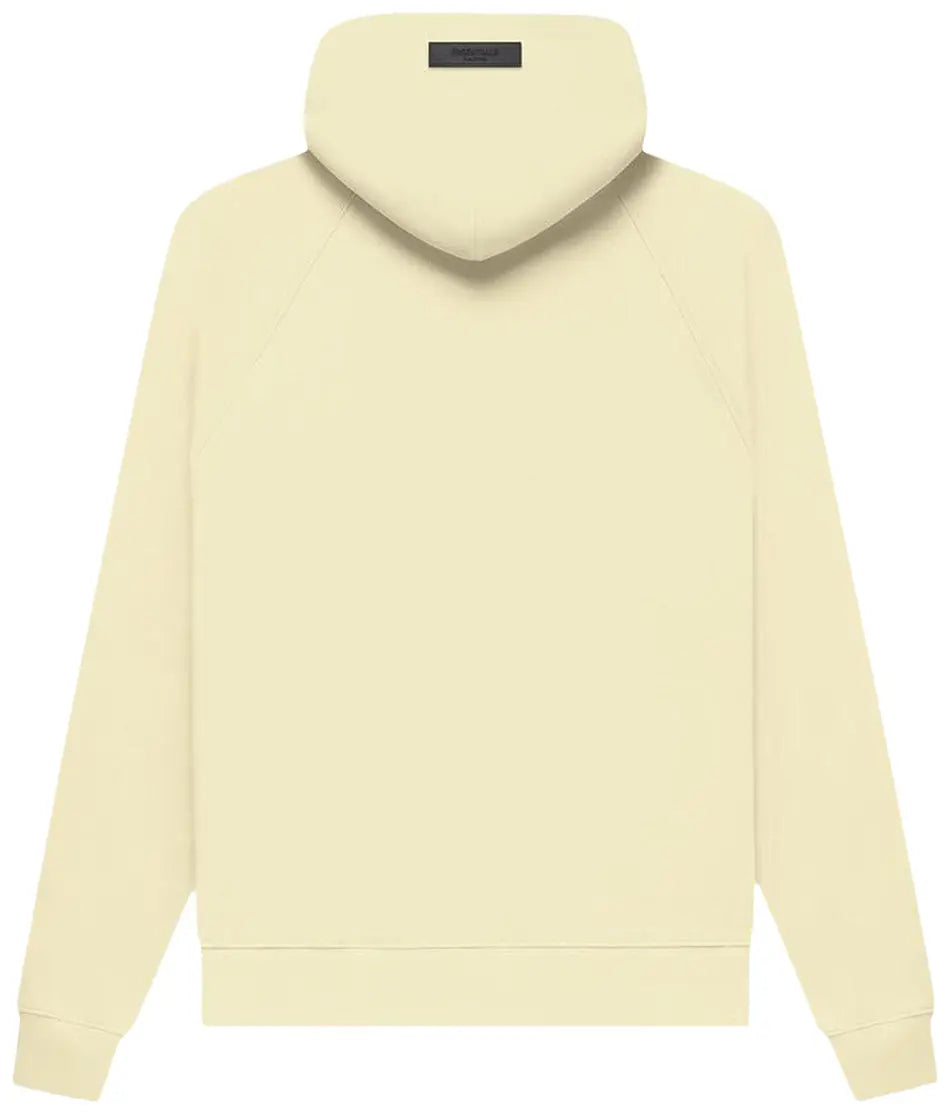 Fear of God ESSENTIALS Yellow Raglan Hoodie