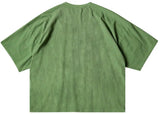 Kapital Denim Repair Huge Jersey T-Shirt 'Green'