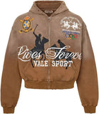 Vale Forever Vanderbilt Zip Up Hoodie
