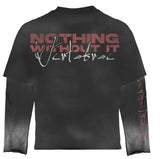 Vertabrae Stalker Double Sleeve Tee