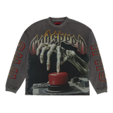 Godspeed Black Code Red Long Sleeve Tee