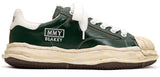 Maison Mihara OG Sole Wrinkled Leather Low-top