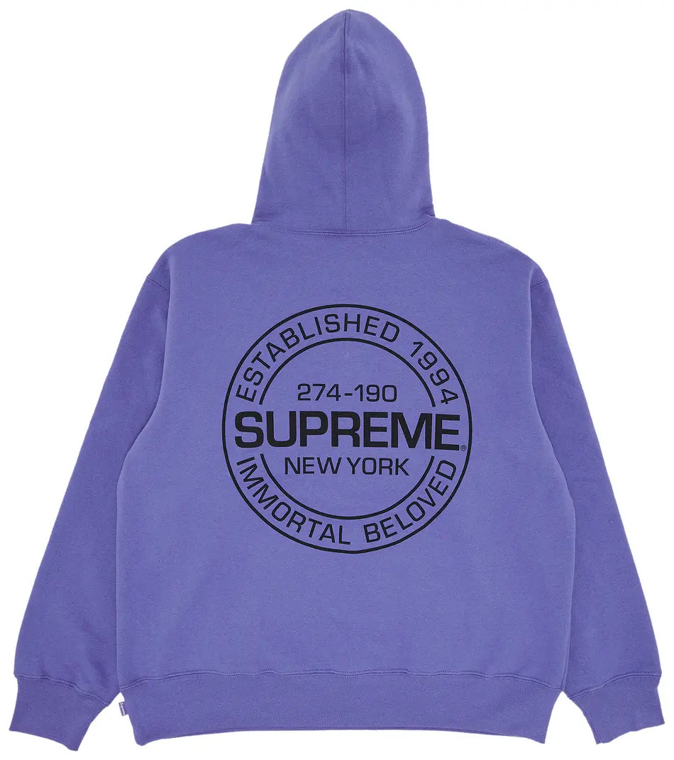 Supreme Immortal Hooded Sweatshirt 'Violet'