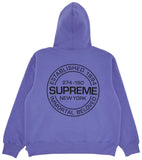 Supreme Immortal Hooded Sweatshirt 'Violet'