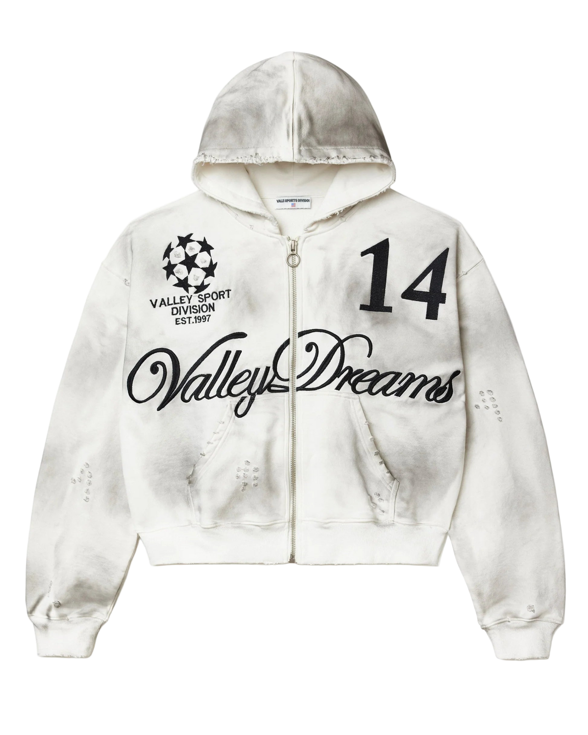 Vale Forever Oreo 14 Zip Up Hoodie