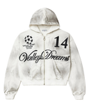 Vale Forever Oreo 14 Zip Up Hoodie