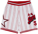 Supreme Star Basketball Short 'White'