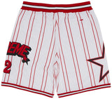 Supreme Star Basketball Short 'White'